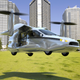 Image for article titled Crazy New Flying Car Is A Vertical-Takeoff 200 MPH Plug-In Hybrid